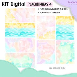 Kit Digital | Plaquinhas 4