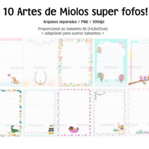 Kit Digital | Miolos Fofos