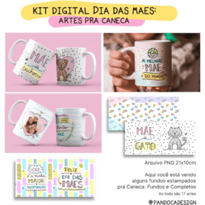 Kit Digital - Dia das Mães