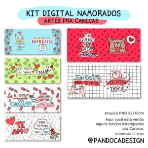 Kit Digital Namorados 2020