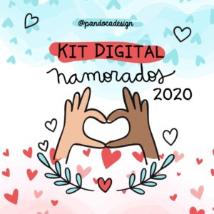 Kit Digital Namorados 2020