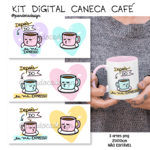 Kit Digital - Caneca Café