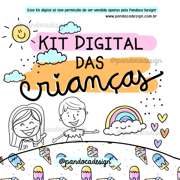 Kit Digital das Crianças