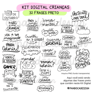 Kit Digital das Crianças