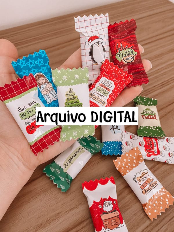 ANTIGO Balinhas Natal 2020 - Arquivo Digital