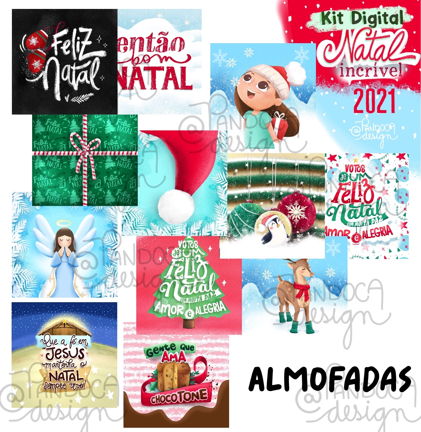 Kit Digital Então é Natal – Letterinhas