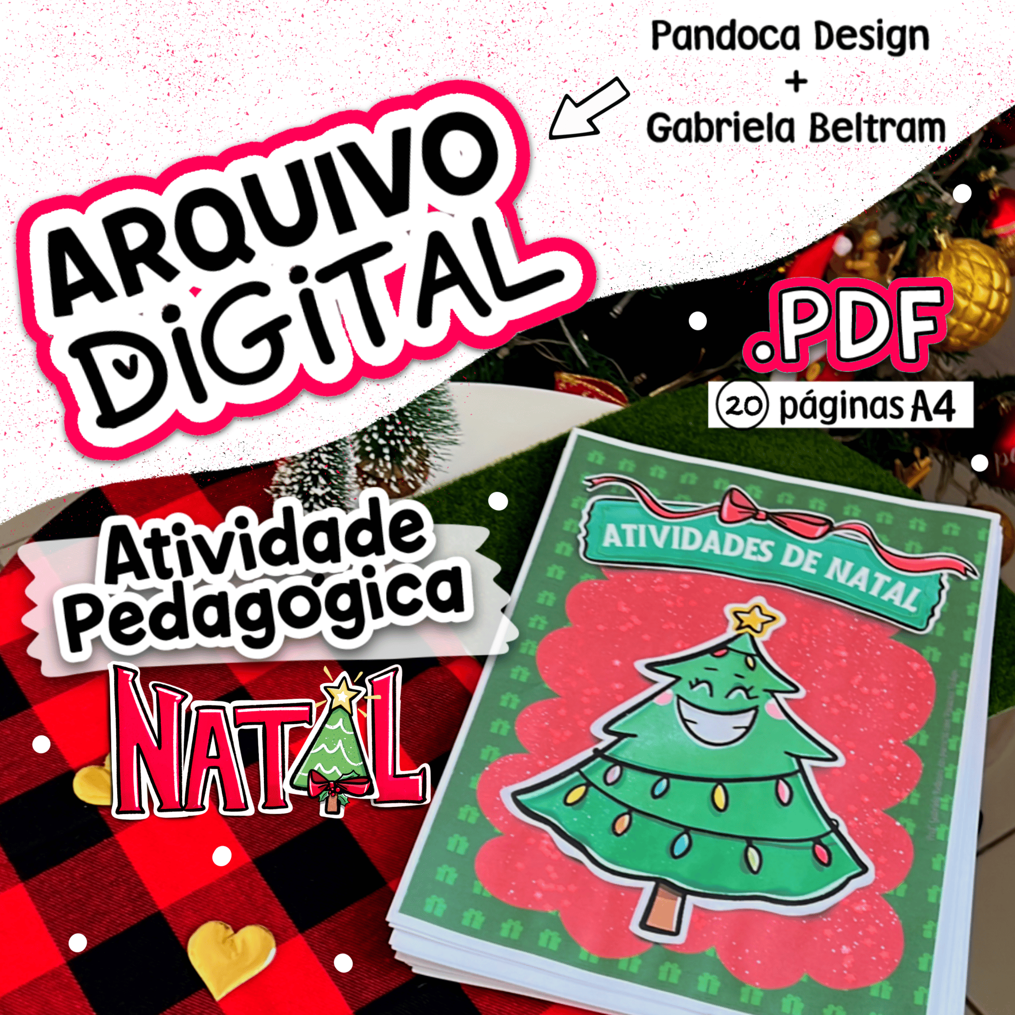 Arquivo Digital – Atividade Pedagógica – Natal – Pandoca ♡ Design